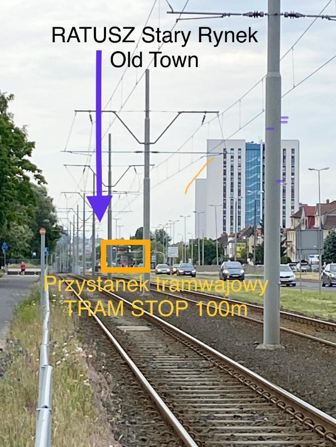 Apartament Goplanska Free Parking Self Check-In 24H Poznan Exterior foto
